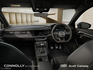 Audi A3 S-LINE SALOON TDI M/T - Image 3