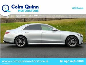 Mercedes-Benz S-Class S350d AMG Line Auto *12 Mont - Image 3