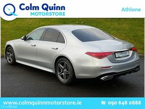 Mercedes-Benz S-Class S350d AMG Line Auto *12 Mont - Image 4