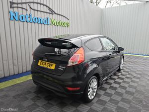 2014 Ford Fiesta 1.0 Petrol Zetec - Image 3