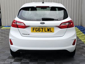 2017 Ford Fiesta 1.0 Petrol Zetec - Image 4