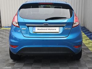 2015 Ford Fiesta TITANIUM 1.0 Petrol - Image 4