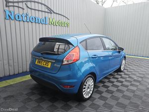 2015 Ford Fiesta TITANIUM 1.0 Petrol - Image 3