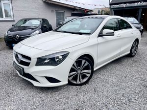 Mercedes CLA 1.6 (PANORAMIC ROOF/WARRANTY/NCT) - Image 2