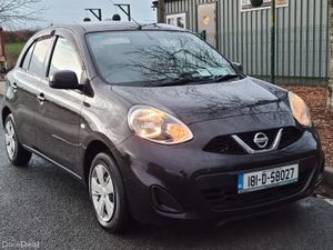 2018 NISSAN MARCH AUTOMATIC 1.2L LOW MILES! €7999 - Image 2