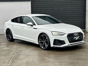 2022 AUDI A5 SLINE AUTO BLACK EDITION PACK - Image 2
