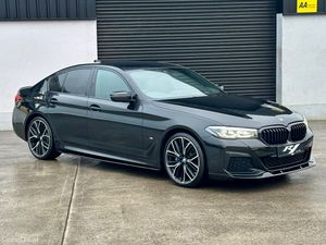 2021 BMW 520D MSPORT PRO MPERFORMANCE - Image 2