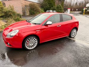 alfa romeo  gulietta 2016 red - Image 3