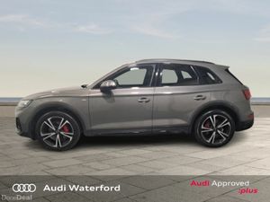 Audi Q5 TDI S Line Black Edition from €537 per mon - Image 4