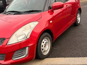 SUZUKI SWIFT 2015 RED - Image 4