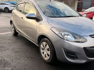 MAZDA DEMIO 2014 SILVER - Image 4