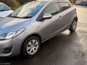 MAZDA DEMIO 2014 SILVER - Image 2