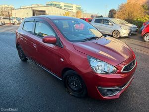 MITSUBISHI MIRAGE 2016 RED - Image 4