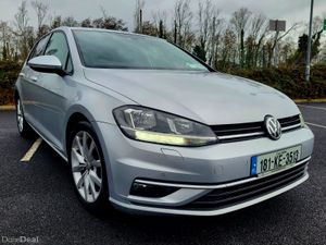 2018 VOLKSWAGEN GOLF 1.0 TSI HIGHLINE - Image 2