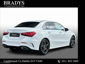 Mercedes-Benz A-Class A 180 Saloon AMG Line--Night - Image 3