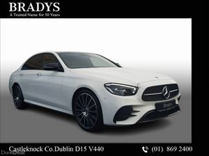 Mercedes-Benz E-Class E220d AMG Premium Plus--Nigh - Image 3