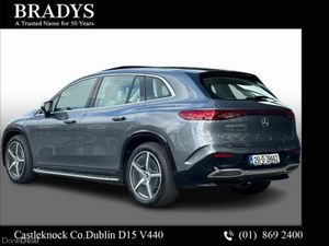 Mercedes-Benz EQS EQS SUV 450+ AMG 7 Seat--Side St - Image 4