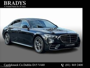 Mercedes-Benz S-Class S450 LWB 4Matic AMG Line V6. - Image 2