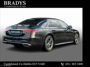 Mercedes-Benz S-Class S450 LWB 4Matic AMG Line V6. - Image 3