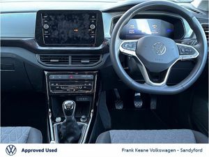 Volkswagen T-Cross *EX Demo* 1.0 TSI M5F 95HP @Fra - Image 2