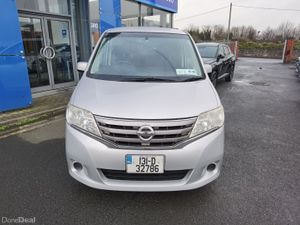NISSAN SERENA  AUTOMATIC *8 SEATER* PETROL HYBRID - Image 2