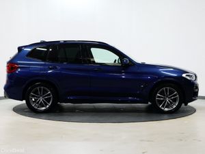 124* 2021 BMW X3 2.0 xdrive m-sport auto - Image 3
