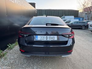 2022 SKODA SUPERB 2.0 TDI 150 BHP SPORTLINE 5DR - Image 4