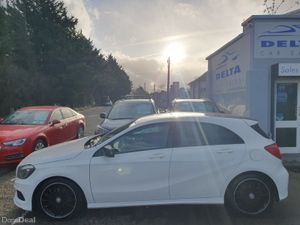 2014 MERCEDES A CLASS AMG SPORT A200d 2.1 134BHP - Image 3