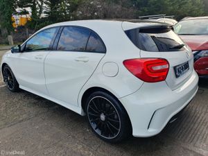2014 MERCEDES A CLASS AMG SPORT A200d 2.1 134BHP - Image 4