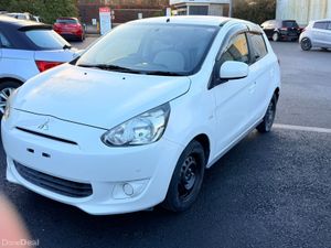 mistubishi mirage 2012 white 0.99L - Image 3