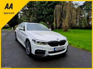 🔥2017 BMW 5-Series M-Sport🔥(Sunroof+Warranty) - Image 3