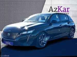 Peugeot 308 2022 ALLURE 1.2 AUTOMATIC 131BHP €107 - Image 3