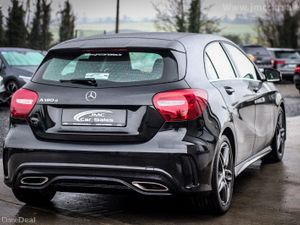 2017 MERCEDES-BENZ A180D AMG LINE - Image 4