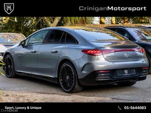 Mercedes-Benz EQE 350+ AMG Night Edition - Image 2
