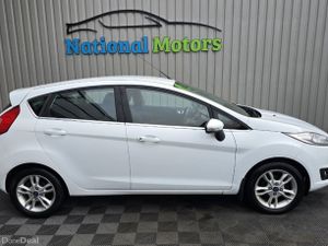2016 Ford Fiesta 1.0 Petrol ZETEC - Image 2