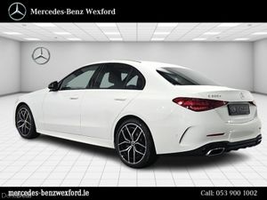 Mercedes-Benz C-Class C200D AMG with Nightpack/Upg - Image 4