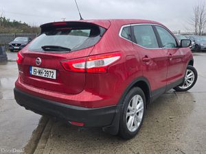 2015 Qashqai 1.2/Only 62k mls/New NCT/Warranty - Image 2