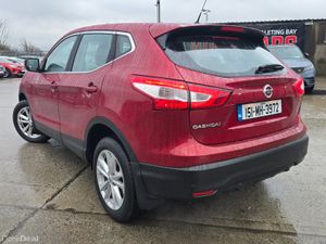 2015 Qashqai 1.2/Only 62k mls/New NCT/Warranty - Image 3