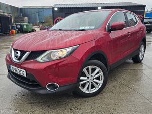 2015 Qashqai 1.2/Only 62k mls/New NCT/Warranty - Image 4