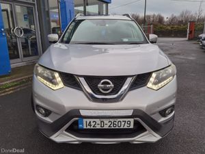 NISSAN X-TRAIL 1.6DCI N-TEC **SUNROOF + 7 SEATER** - Image 2