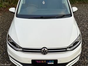 2018 Volkswagen Touran 1.6 TDI 115HP DSG Trendline - Image 4