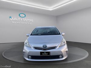 2013 TOYOTA PRIUS ALPHA (s160) - Image 2