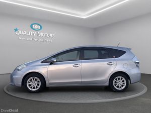 2013 TOYOTA PRIUS ALPHA (s160) - Image 4