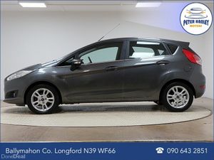Ford Fiesta Fiesta Zetec Tdci  Zetec  TDCi 75 - Image 4