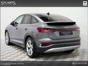 Audi Q4 e-tron S/LINE SPORTBACK 45 – BIGGER BATTER - Image 2