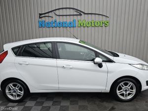 2014 Ford Fiesta 1.0 Petrol Zetec - Image 2