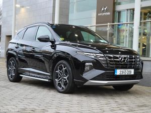 Hyundai Tucson 4WD N Line PHEV Auto Side Steps - Image 3