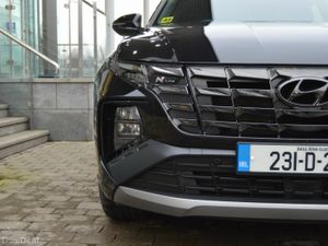 Hyundai Tucson 4WD N Line PHEV Auto Side Steps - Image 4