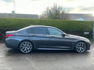 21 BMW 520d Mspt Auto  €36995 inc Vrt - Image 3