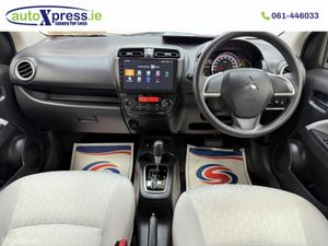 Mitsubishi Mirage 1.2 Automatic, CarPlay, Reversin - Image 2
